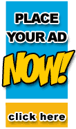 Place Your Ad Now! This is the fastest, most convenient and easiest way to place all your Classifieds ads with an extended deadline for our Internet Customers.  Your classified ad will appear both online and in the newsstand edition.